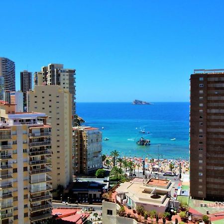 Apartmán Coblanca Beach II Benidorm Exteriér fotografie