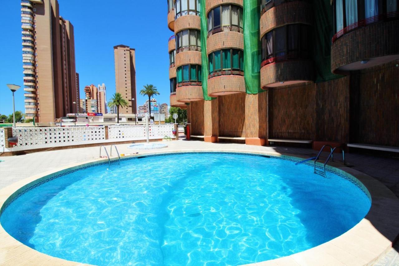 Apartmán Coblanca Beach II Benidorm Exteriér fotografie