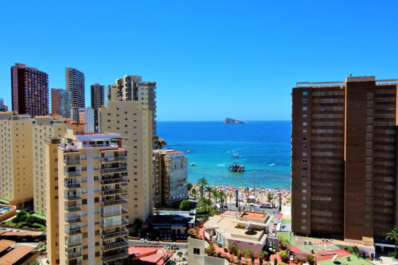 Apartmán Coblanca Beach II Benidorm Exteriér fotografie