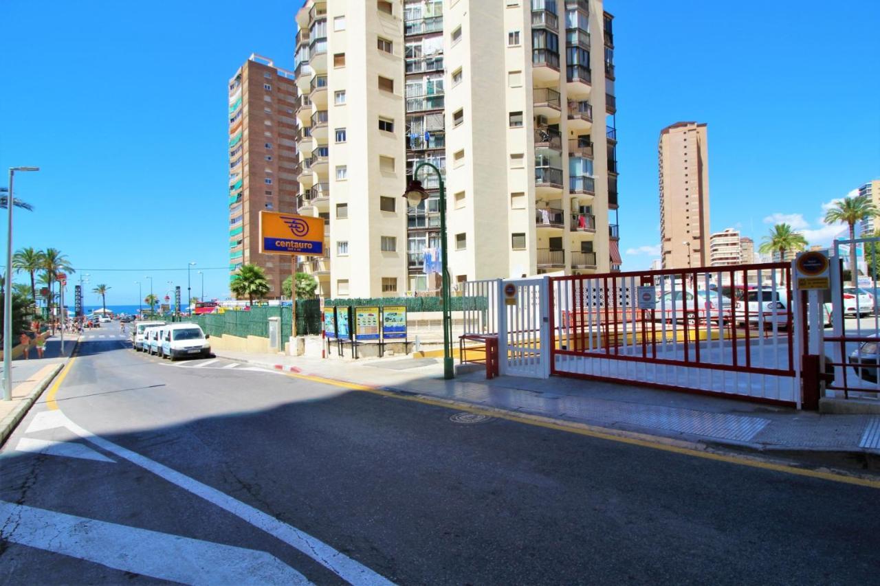 Apartmán Coblanca Beach II Benidorm Exteriér fotografie