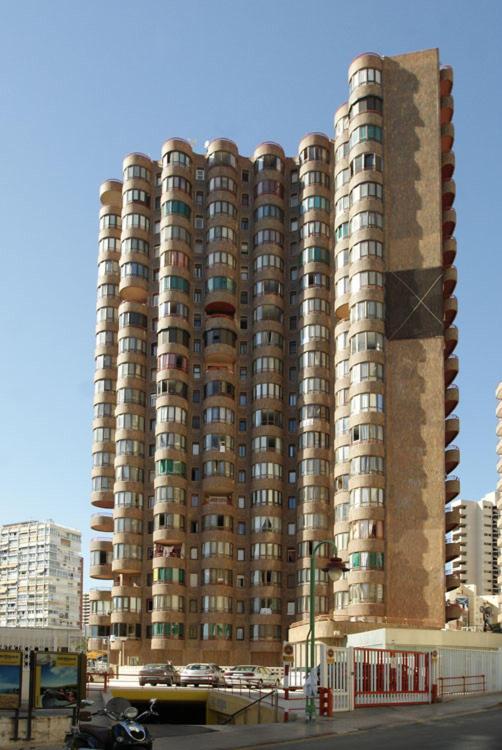 Apartmán Coblanca Beach II Benidorm Exteriér fotografie