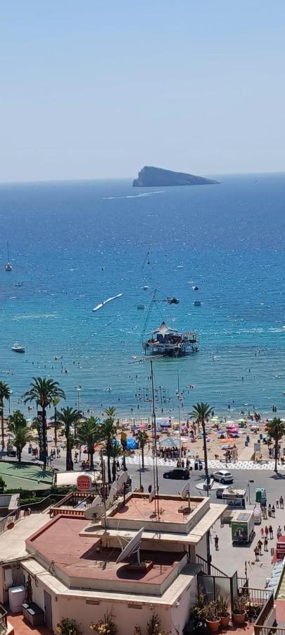 Apartmán Coblanca Beach II Benidorm Exteriér fotografie