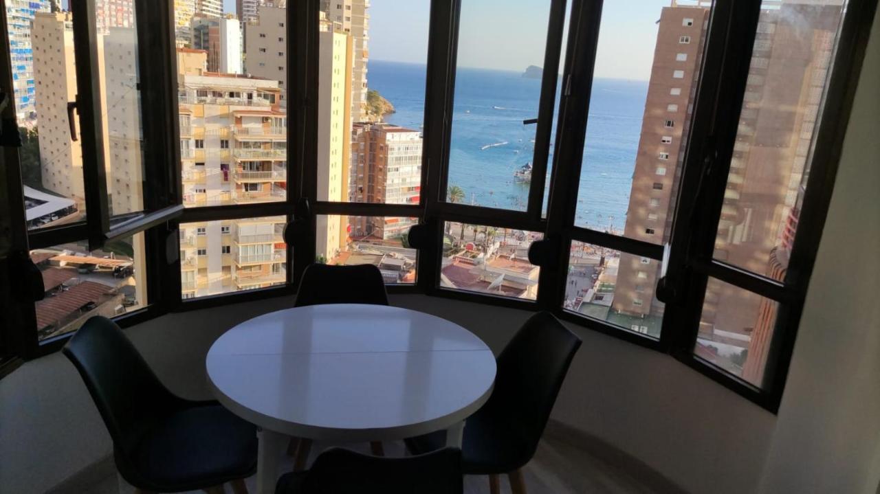 Apartmán Coblanca Beach II Benidorm Exteriér fotografie