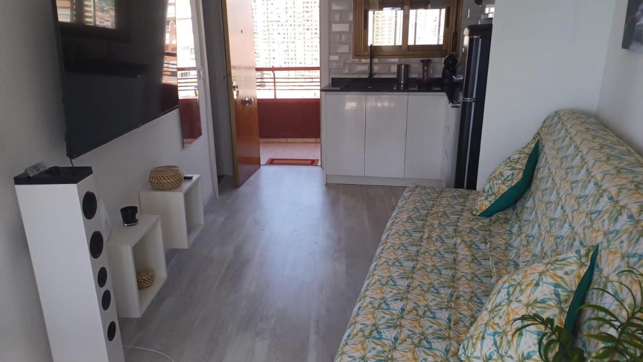 Apartmán Coblanca Beach II Benidorm Exteriér fotografie